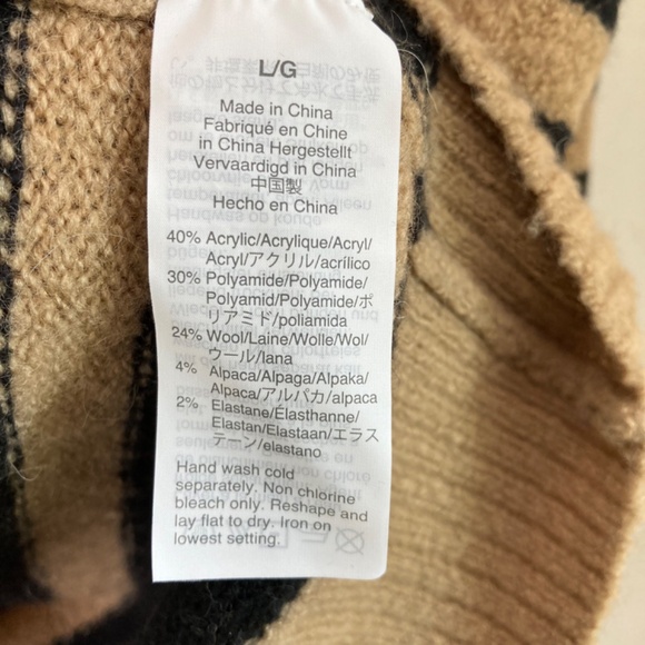 Madewell women’s sweater with Wool alpaca blend - Picture 3 of 6